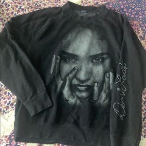 Demi Lovato Tour Sweatshirt